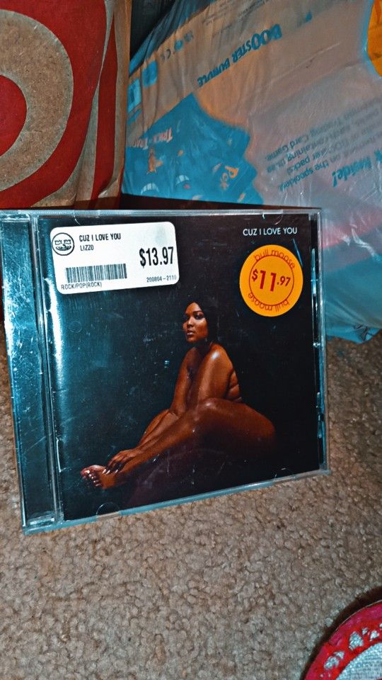 Lizzo Cd