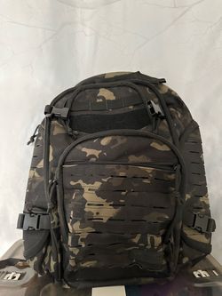 Highland Tactical Camo Backpack