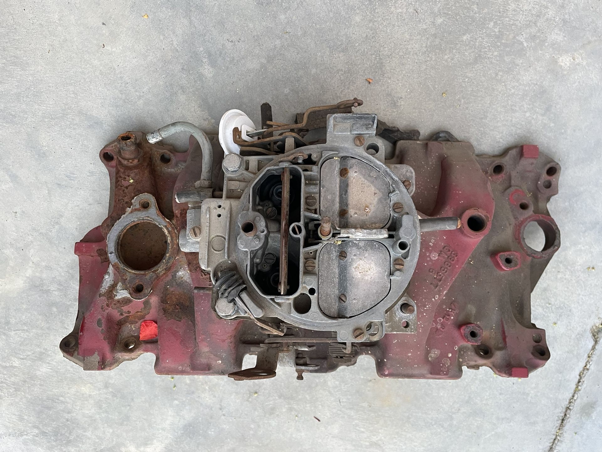 Quadra Jet, Carburetor