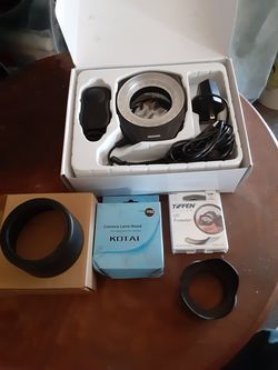 Newer macro ring light