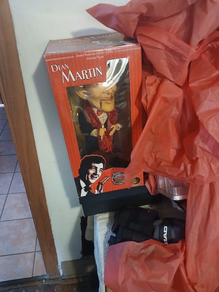 Brand New Singing Dean Martin $100.00