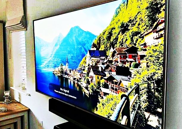 LG 60UF770V Smart TV