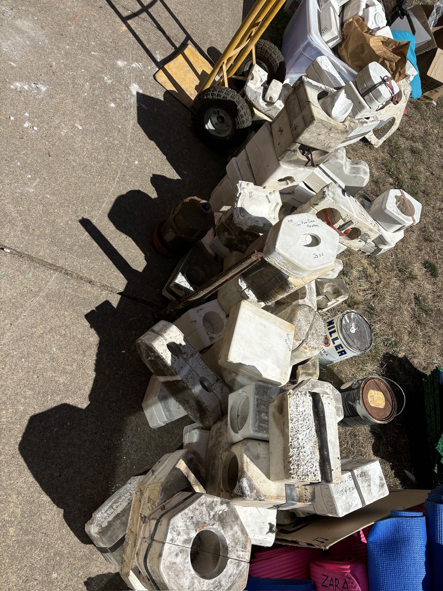 Plaster Molds