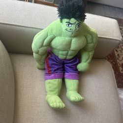 Hulk Plush Stuffed Pillow