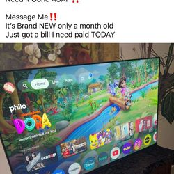 50” Hisense Google TV