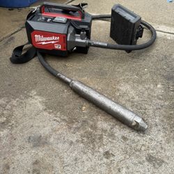 Use Normal Wear Mx Fuel Milwaukee With Two Batteries, No Charger, Vibrator