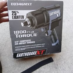 3/4 Composite Air Impact Wrench 