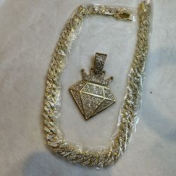 Ice Chain&pendant 