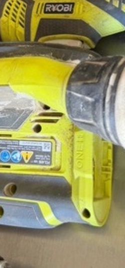 Ryobi One+ 18V Orbital Sander