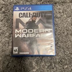 PS4 Call Of Duty