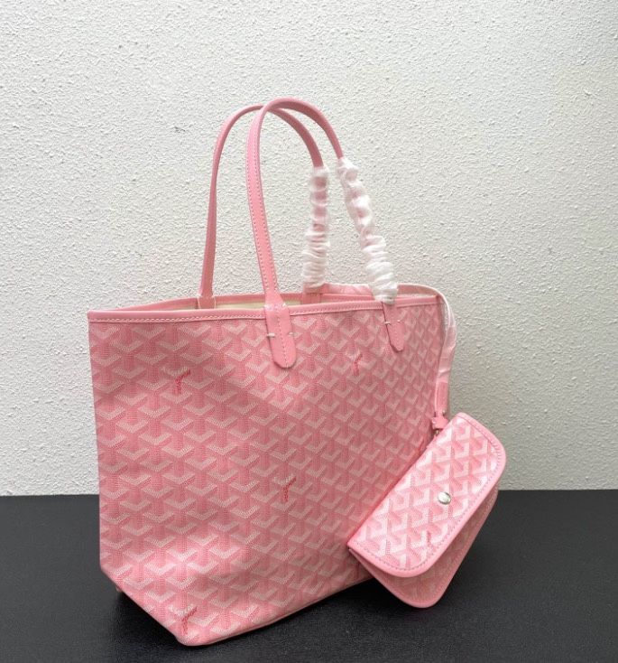 Goyard Tote Bag Baby Pink