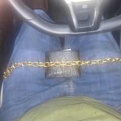 New Coach Purse Chain