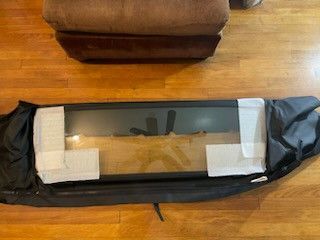 Back Windshield Glass 1961-64 Chevy