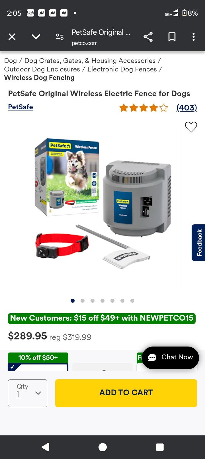 Pet safe Wireless Fence