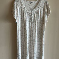 Body Touch Classics Women Plus Sleepwear/gown/shirt/size 3X/nwt