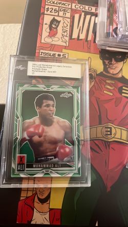 2024 leaf Muhammad Ali