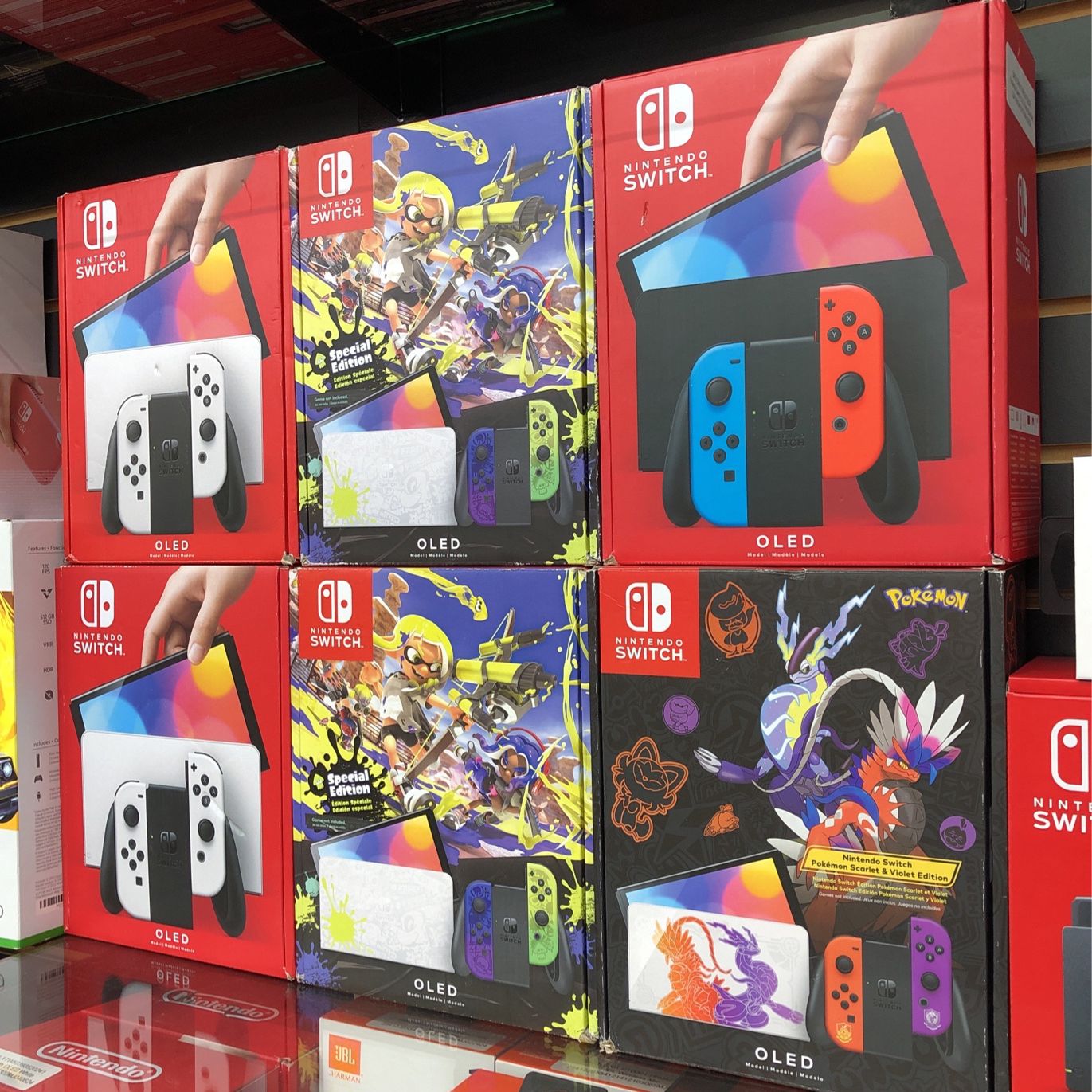 Nintendo Switch OLED Edition 