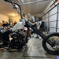 2000 Custom Hard Tail Chopper