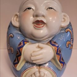 Happy Buddha Vintage Porcelain