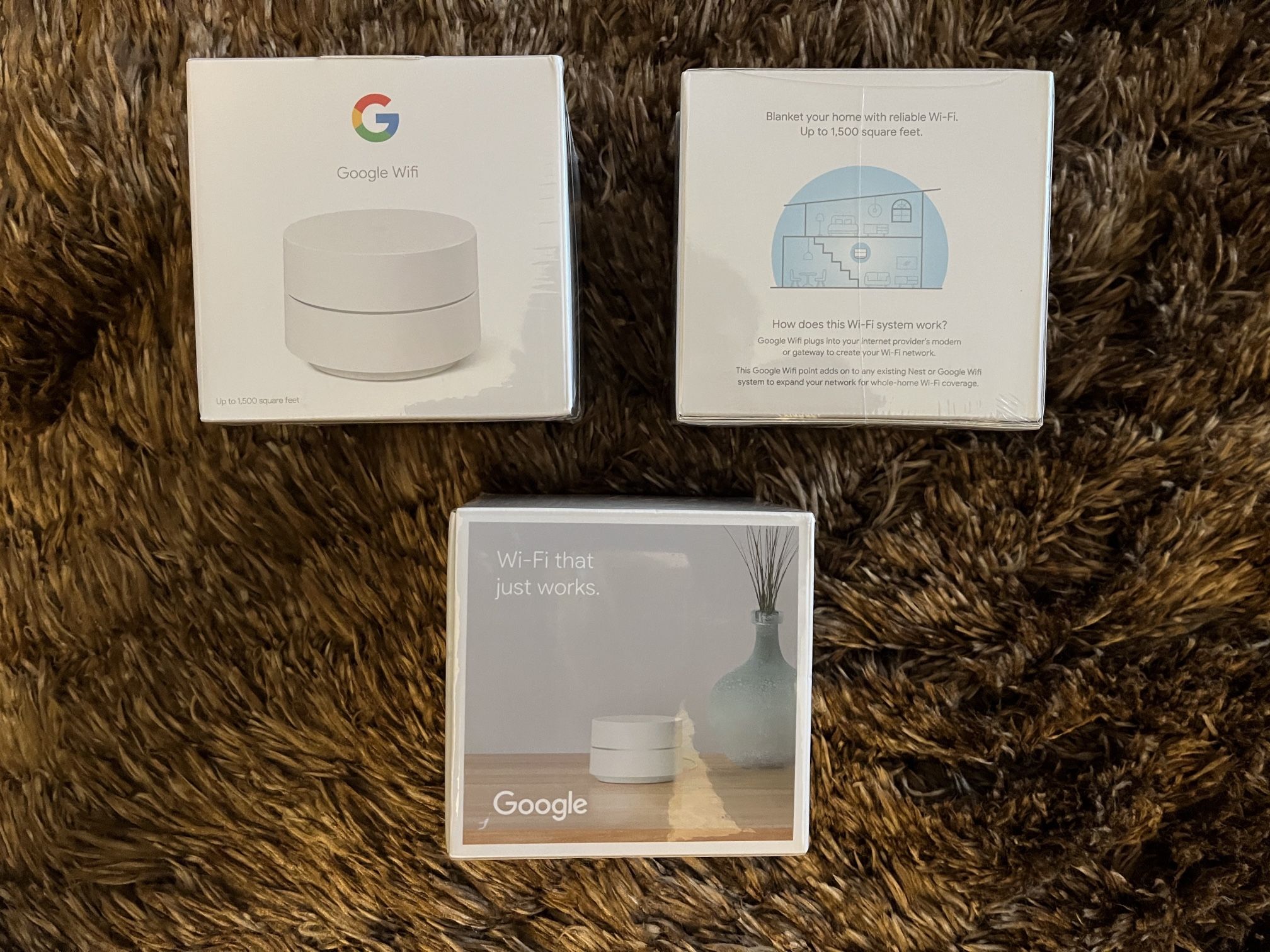 New Google Mesh WiFi Routers Wi-FI Wireless Router Networking