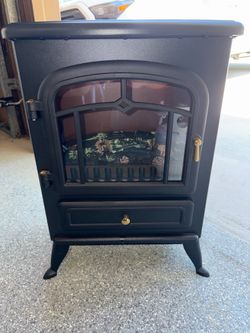 Electric Fireplace Heater