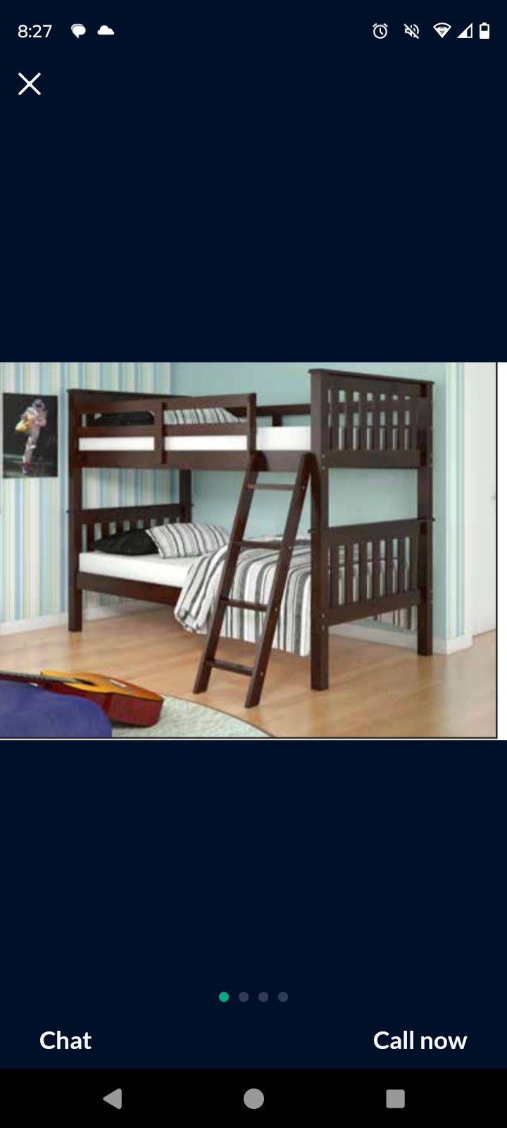 New Bunk Bed For 490 