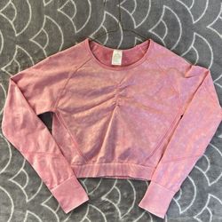 Nwt Gymshark Adapt Camo Seamless Crop Top Pink size M