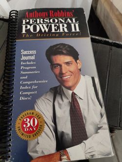 Tony Robbins Personal Power II 30 Day Program