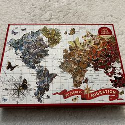 Wendy Gold BUTTERFLY MIGRATION 1000 piece JIGSAW PUZZLE