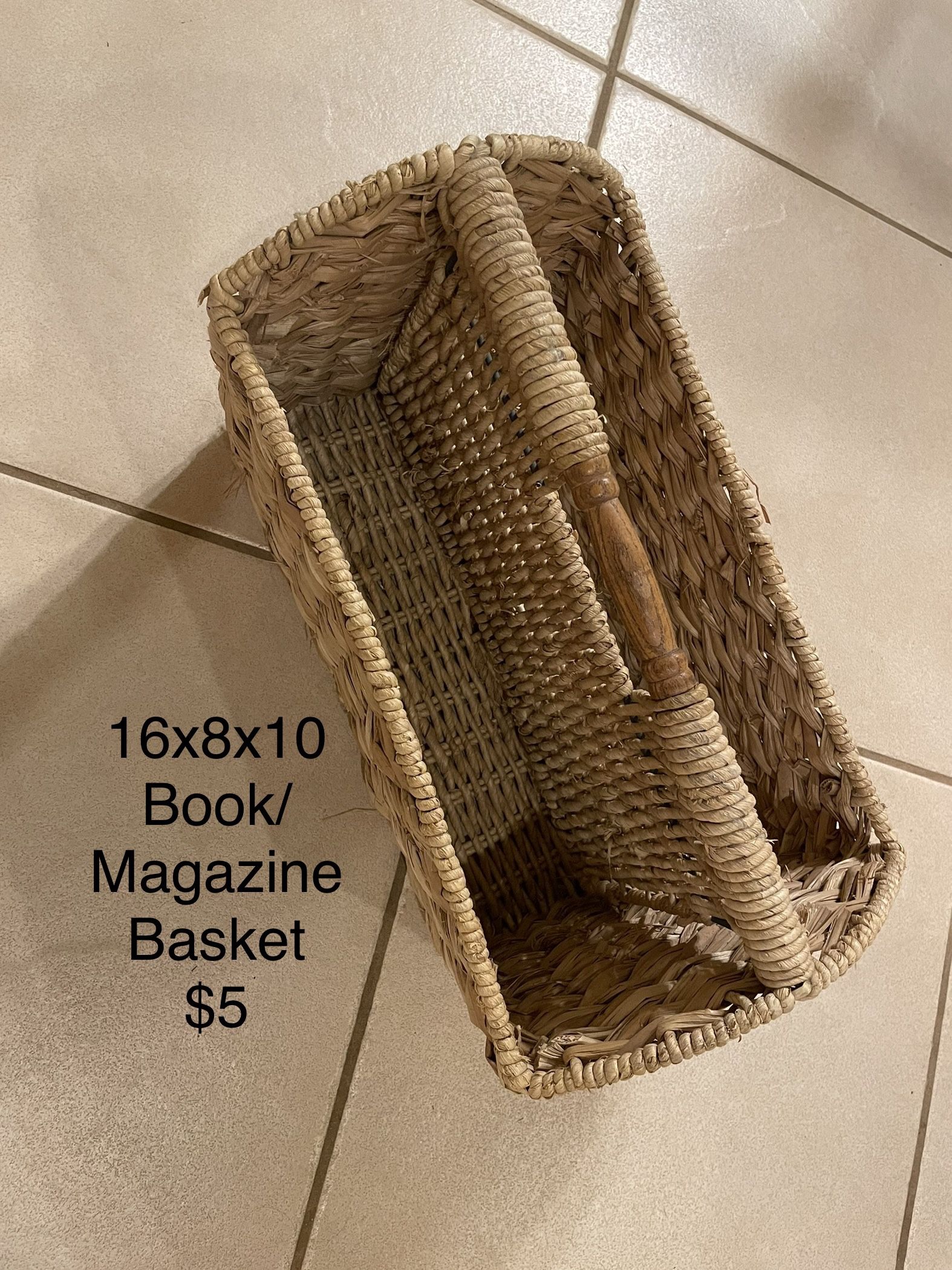 Magazine /Book Basket