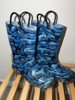 New Rain Boots For Kids