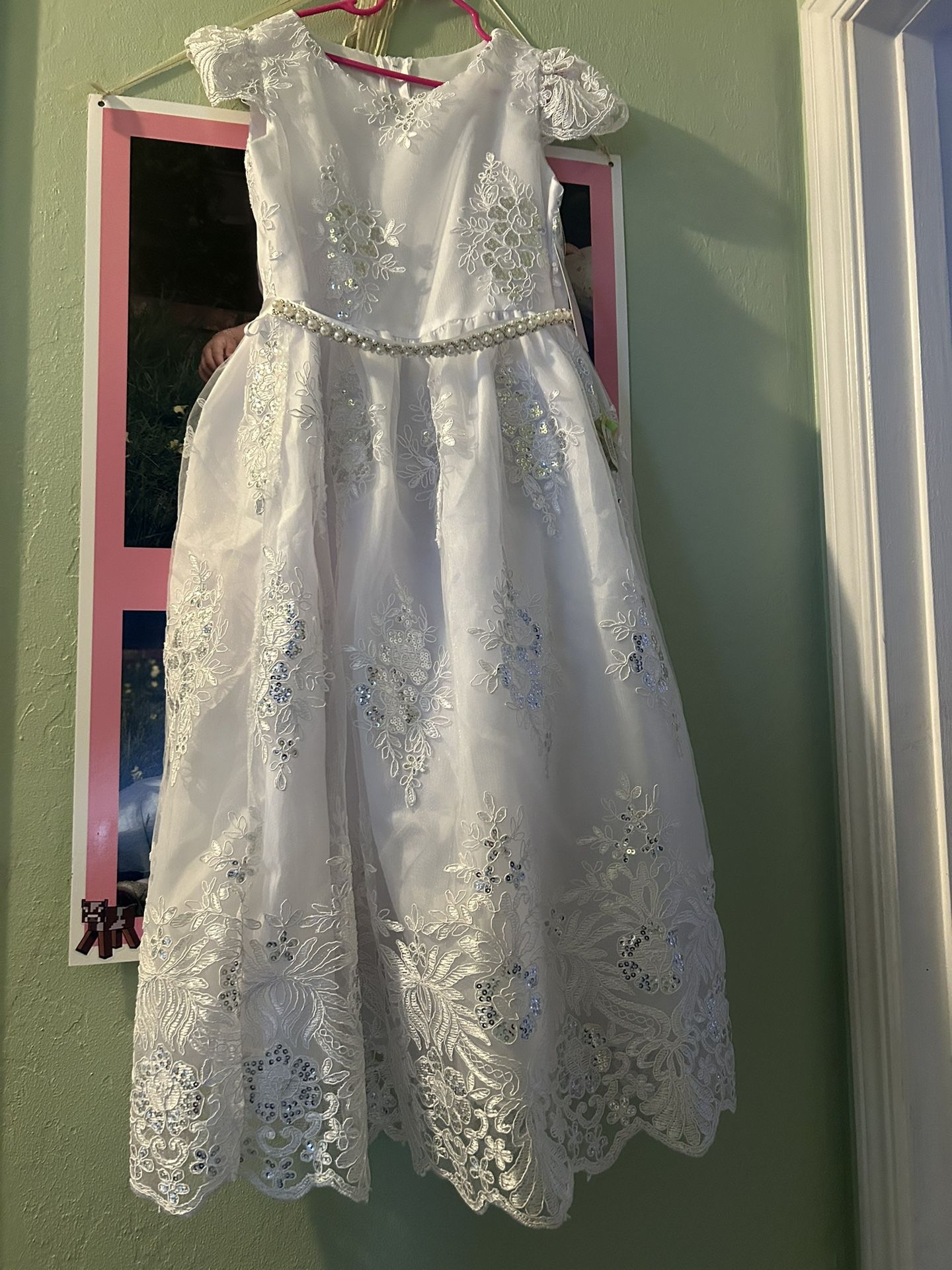 First Comunion Dress/flower Girl Dress