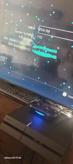 PS4 Playstation 4 Low Firmware 7.02