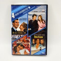 New Sealed 'Four Film Favorites Romantic Comedy' (DVD, 2007, 2-Disc Set)