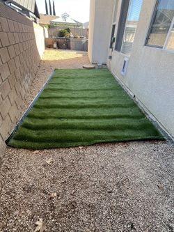 Artificial Turf 111 Square Feet
