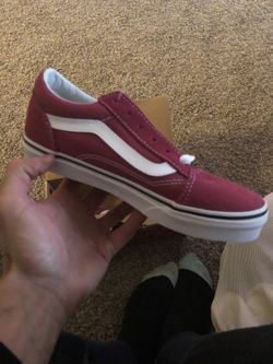 Old school vans shoes