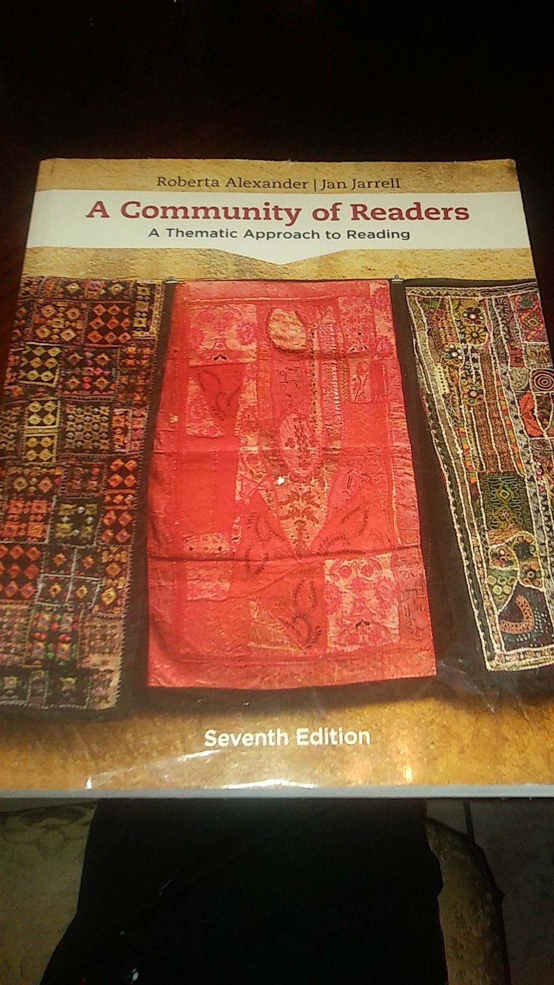 A Comunity of Readers 7th edition