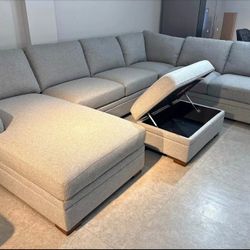 Sectional And Tv Stand 