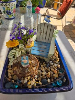 SerendipiTEA, Miniature Garden