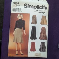 Simplicity Sewing Pattern 