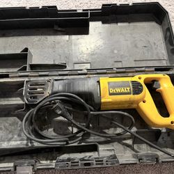 Dewalt DW304P Corded Reciprocating Saw