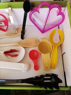 Cookie cutters and more