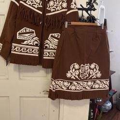 Traje De Tamaulipas De Gala 