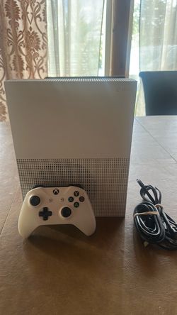 Microsoft Xbox One S Console with Controller