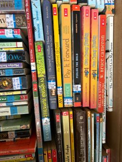 3-5th grade class library books
