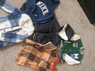 5T boys jackets