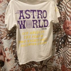 LA Astro World Tour T Shirt 
