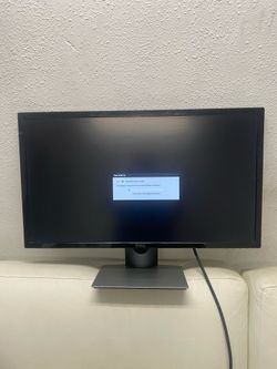 Dell Monitor 28 Inches With HDMI Port