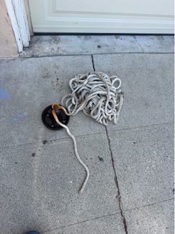Anchor and line