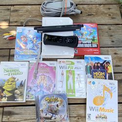 Nintendo Wii Bundle 